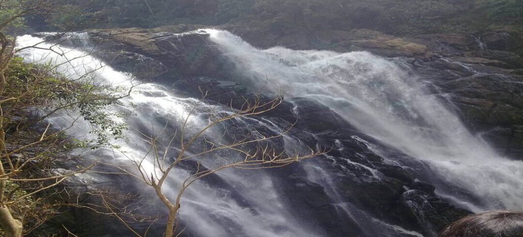 Meenmutty Waterfalls