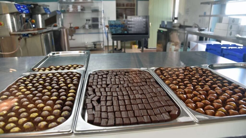 Munnar chocolate factory